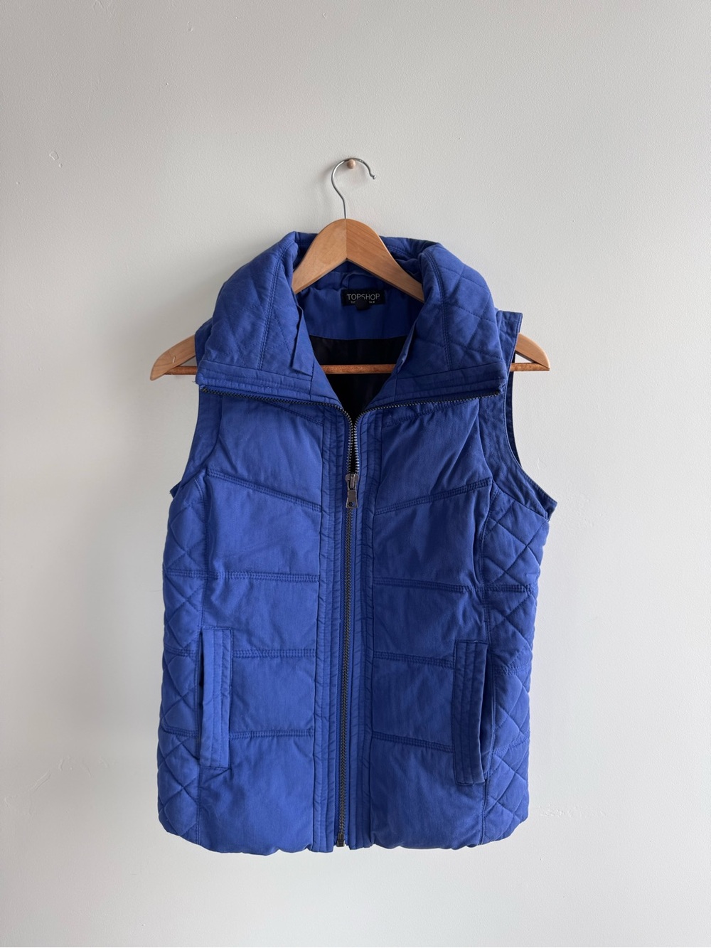 Retro Topshop winter vest